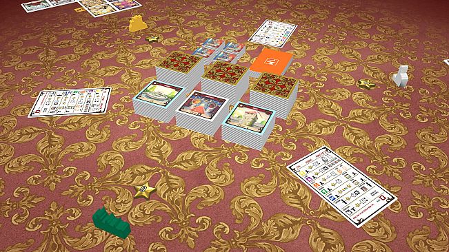 Tabletopia - Between Two Castles of Mad King Ludwig