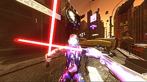 Cyberpunk Samurai VR