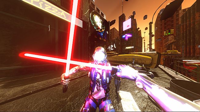 Cyberpunk Samurai VR