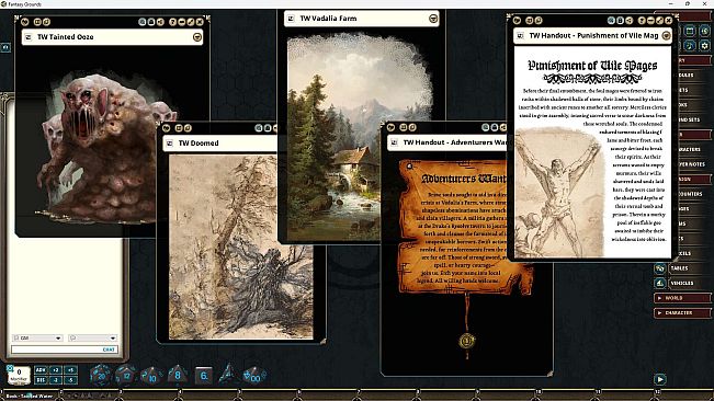 Fantasy Grounds - Tainted Water - Level-1