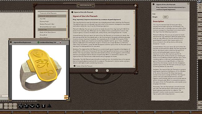 Fantasy Grounds - Treasury of the Pharaohs