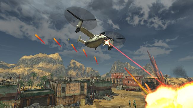 Choplifter HD - Ostrich Chopper