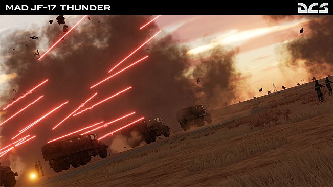 DCS: MAD JF-17 Thunder Campaign