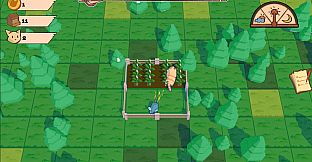 Crazy Farm: Roguelike Idle Building Game