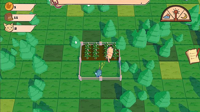 Crazy Farm: Roguelike Idle Building Game