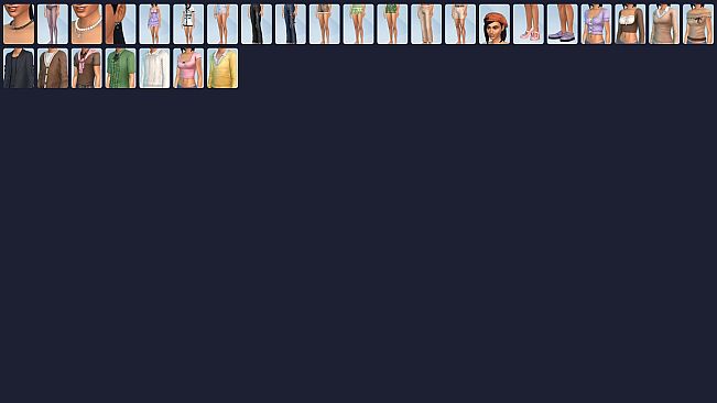 The Sims 4 Sweet Allure Kit