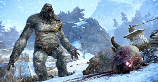Far Cry 4 Valley of the Yetis