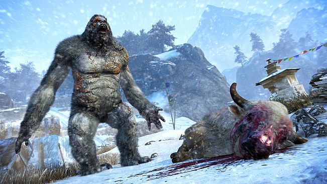 Far Cry 4 Valley of the Yetis