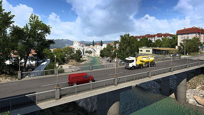 Euro Truck Simulator 2 - West Balkans