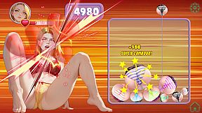 Cute Girl Suika Game - Bouble