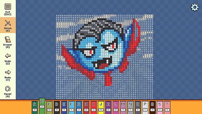 Pixel Cross Stitch - Halloween Pack 2