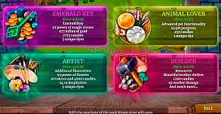 BARD IDLE - EMERALD KEY