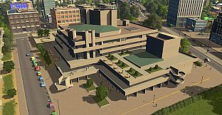 Cities: Skylines - CCP: Iconic Brutalism