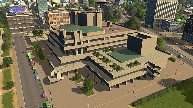 Cities: Skylines - CCP: Iconic Brutalism