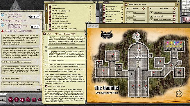 Fantasy Grounds - PFRPG: BASIC1 - A Learning Time