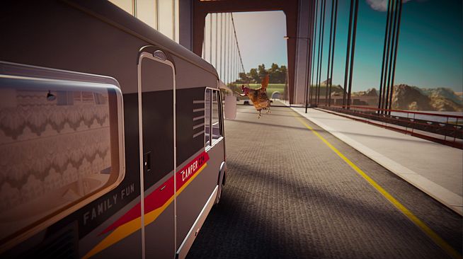 American Camper Simulator