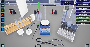 Steam To Teach Chemistry 101