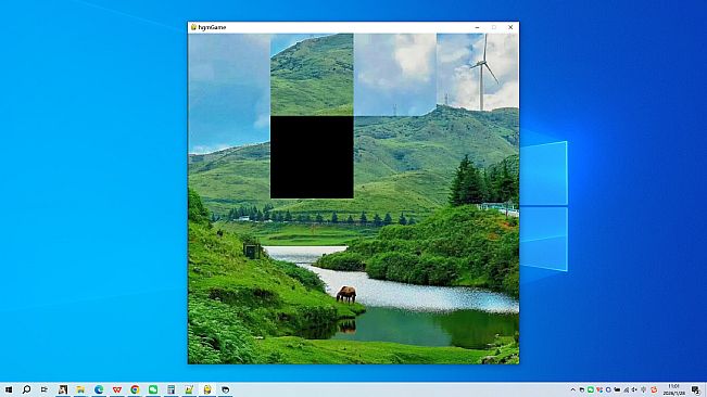 Liupanshui City in Guizhou Province