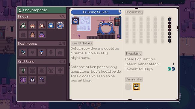 Mudborne: Frog Management Sim