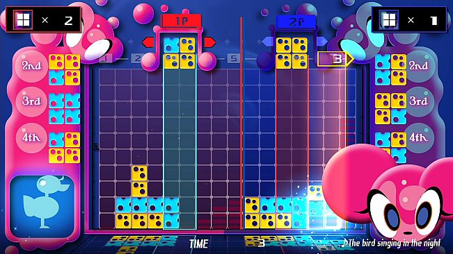 LUMINES REMASTERED