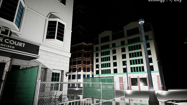 Backrooms:The Liminal Space