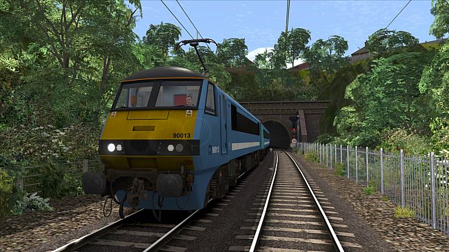 Train Simulator: GEML Class 90 Loco Add-On