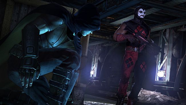 Batman Arkham City: Harley Quinn's Revenge