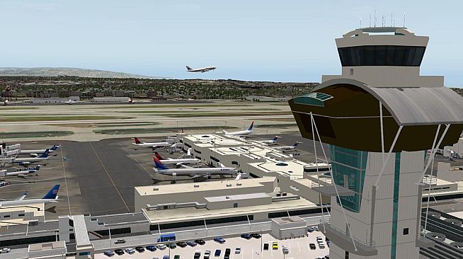 X-Plane 11 - Add-on: FunnerFlight - Airport Los Angeles International V2
