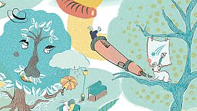 Mr Rabbit's Cambridge Point and Click Adventure