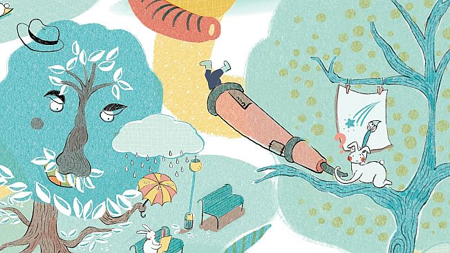 Mr Rabbit's Cambridge Point and Click Adventure