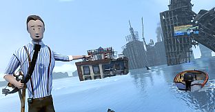 Sam & Dan: Floaty Flatmates