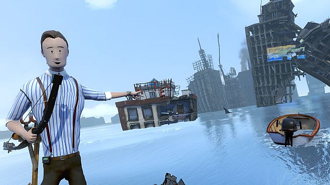 Sam & Dan: Floaty Flatmates