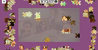 Christmas With My Family - Jigsaw Puzzle