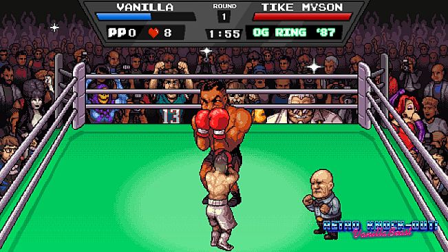 VanillaBeast: Retro Knock-Out!