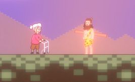 Street Fighting Grandma