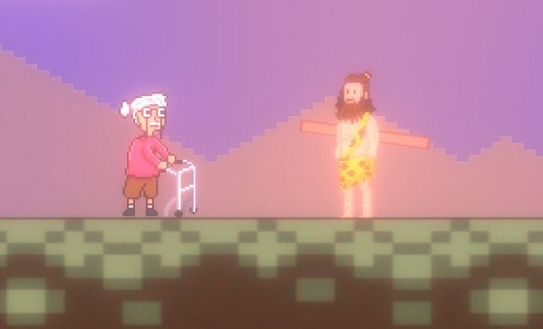 Street Fighting Grandma