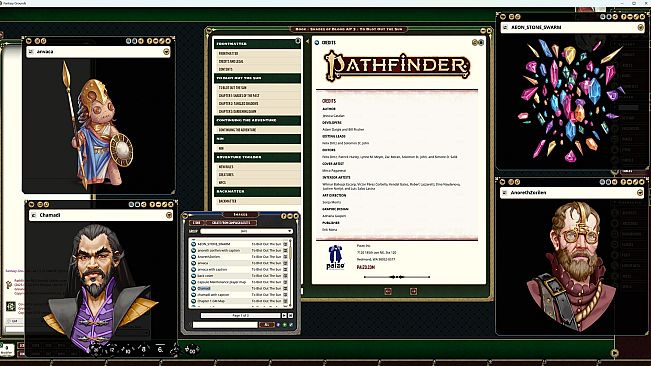Fantasy Grounds - Pathfinder 2 RPG - Pathfinder Adventure Path #215: To Blot Out the Sun (Shades of Blood 3 of 3)