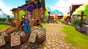 Organic Burger Simulator