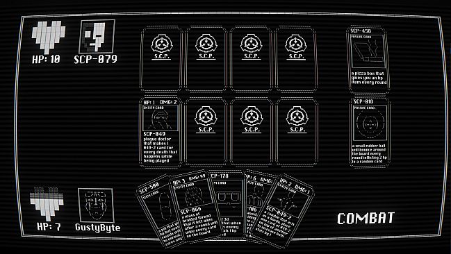 SCP: CARDTAINMENT BREACH