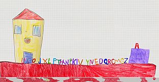A Difficult Game About Letters