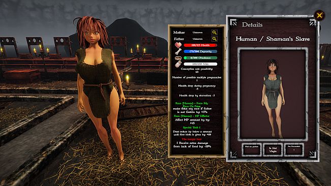 Goblin Lord wants me to become a Virgin Wizard by Managing The Brothel!?