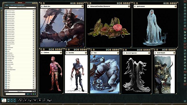 Fantasy Grounds - Splinters of Faith 2022 (5E)