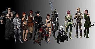 RPG Maker VX Ace - High Fantasy Main Party Pack II