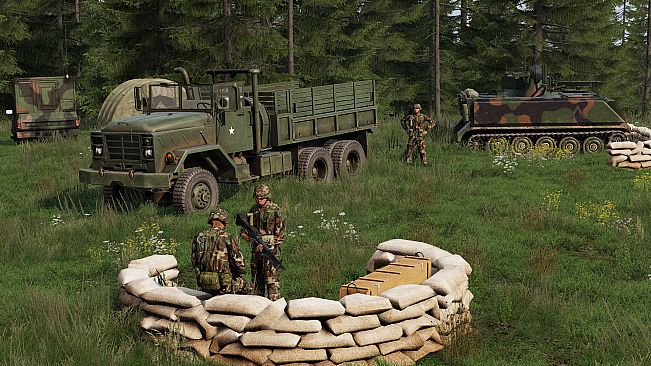 Arma 3 Creator DLC: CSLA Iron Curtain