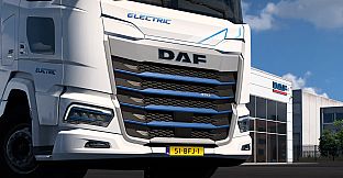 Euro Truck Simulator 2 - DAF XF Electric
