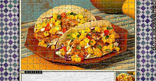 Pixel Puzzles Traditional Jigsaws Pack: Fast Food