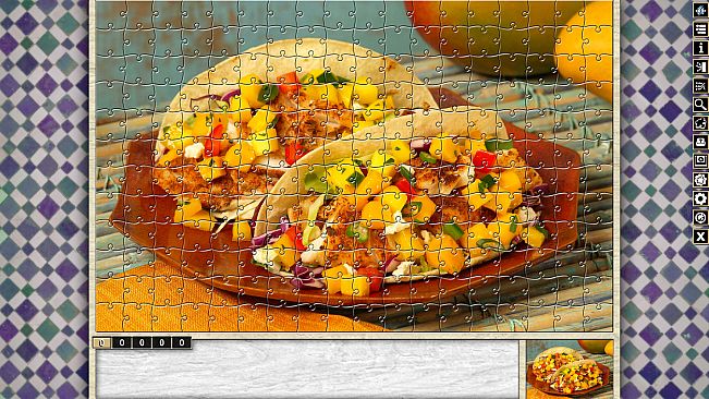 Pixel Puzzles Traditional Jigsaws Pack: Fast Food