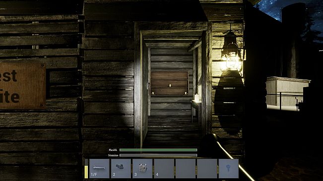 Escape Camp Stranded