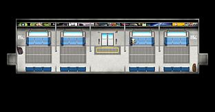 RPG Maker MV - KR Transportation Station - Subway and Train Tileset