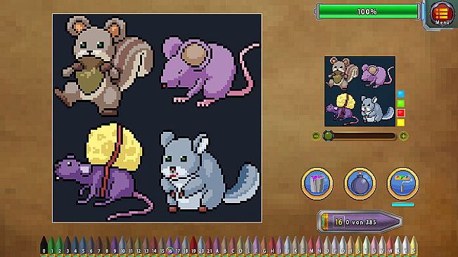 Paint By Numbers - 8-Bit World Ep. 11